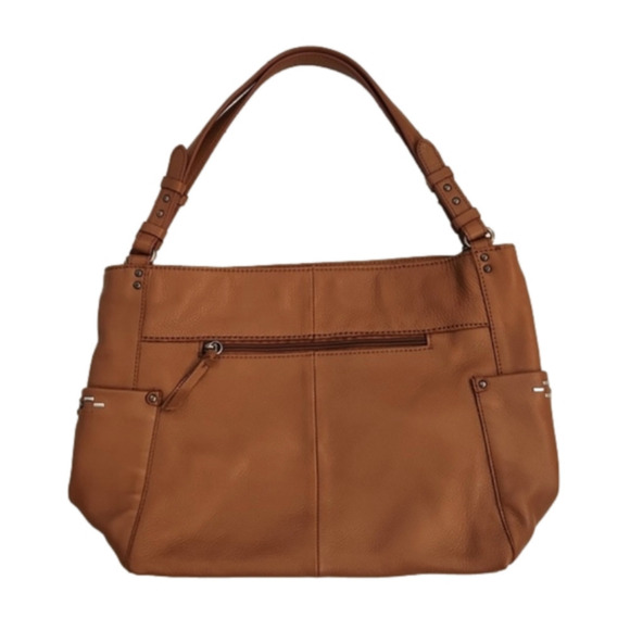 Womens like new The Sak La Mesa Tobacco leather shoulder bag. - Picture 2 of 16